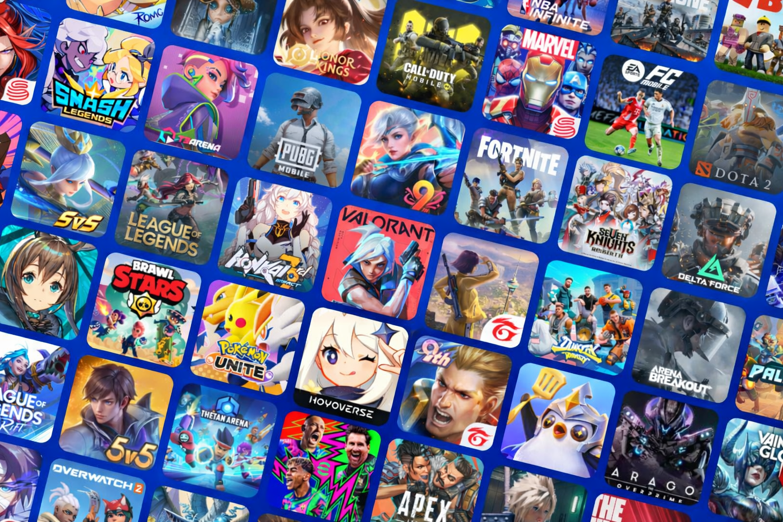 Fast game top-ups for customers and resellers.